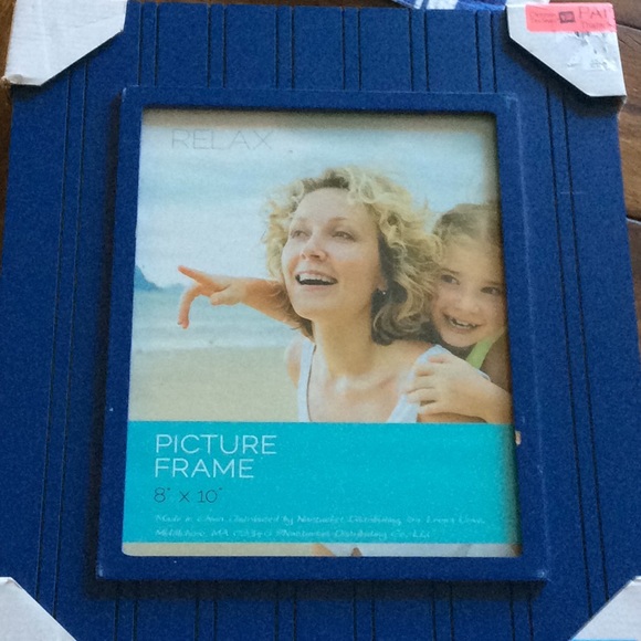 relax Other - Nautical blue wood frame 8x 10